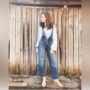 Free people overalls